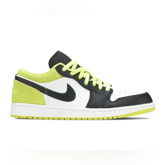 Jordan Air 1 Low “Black Cyber” Sneaker Size 8.5 Men's